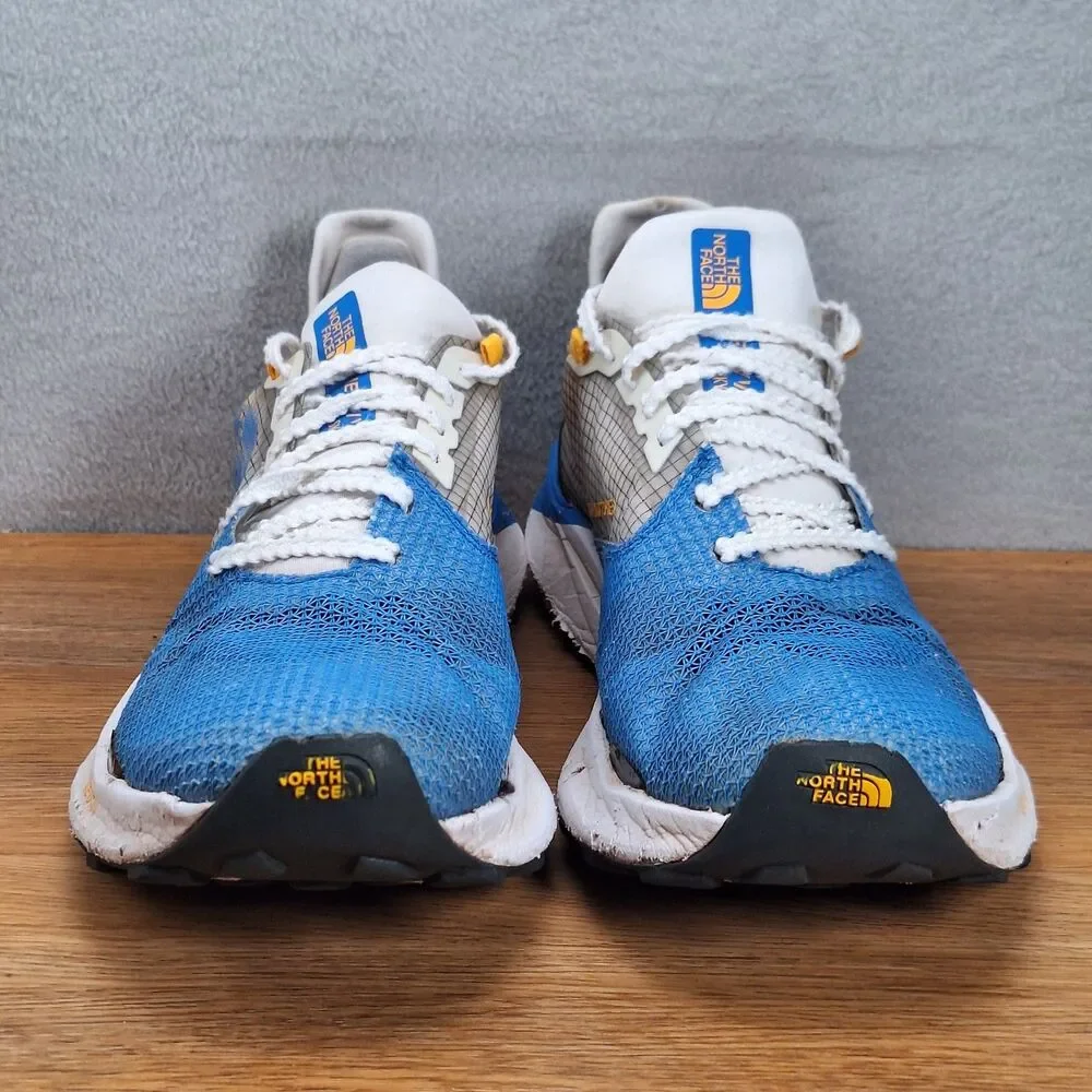 North Face Vectiv Summit Sky Men's 8 EU 40.5 Trail Running Shoes Optic Blue